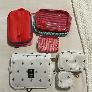 Bundle of travel bags